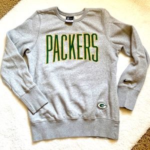 Nike Green Bay Packers Crew Neck Sweatshirt